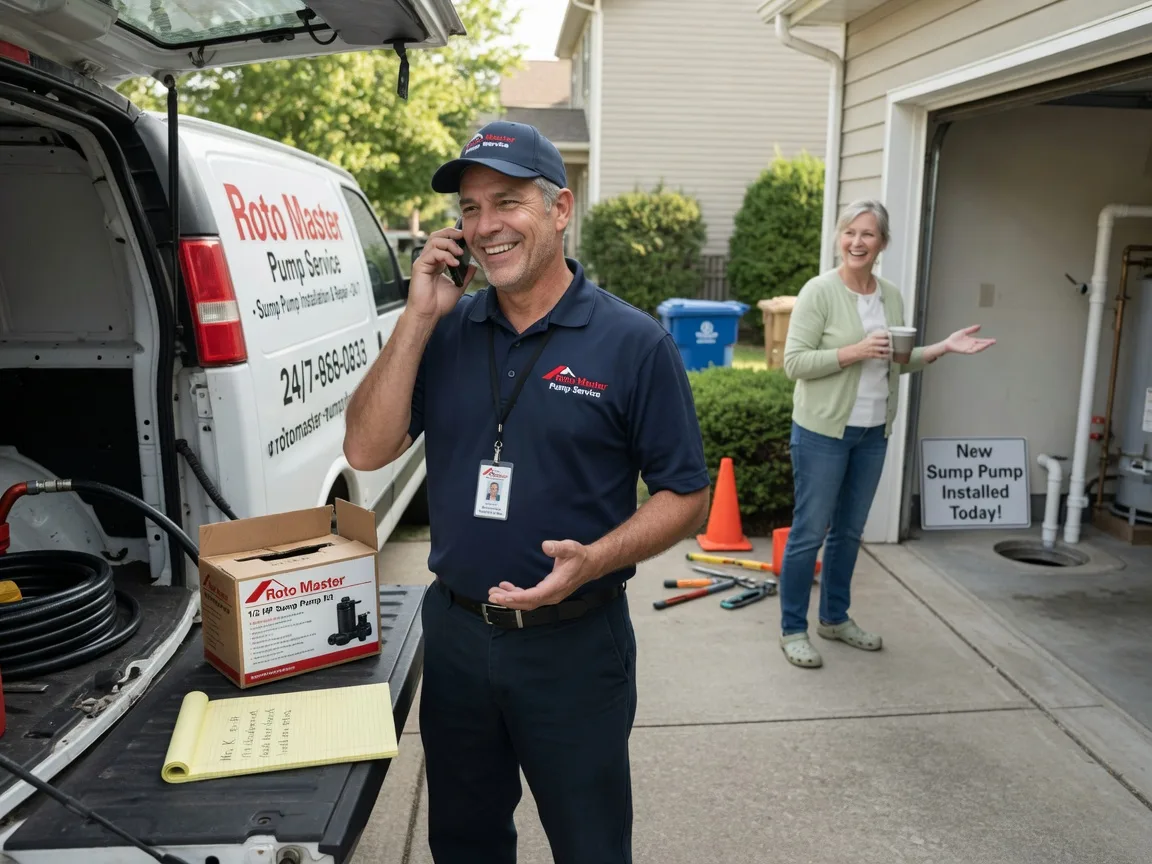 Sump Pump Installation Only, TN FAQs